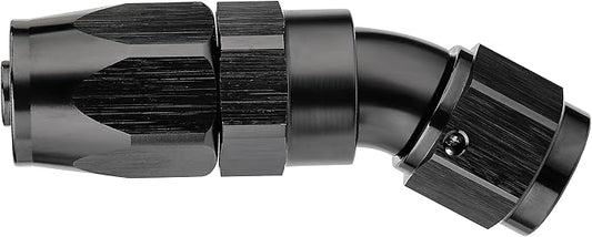 EVIL ENERGY 6AN 30 Degree One Piece Full Flow Hose End Fitting Swivel by EVILENERGY