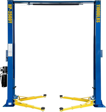 110V Two Post Car Lift 11, 000 LBS Single-Sided Unlocking Overhead Heavy Duty 2 - Image 9
