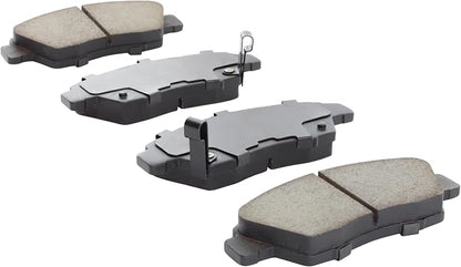 Premium Ceramic Front Brake Pads Compatible - Image 2