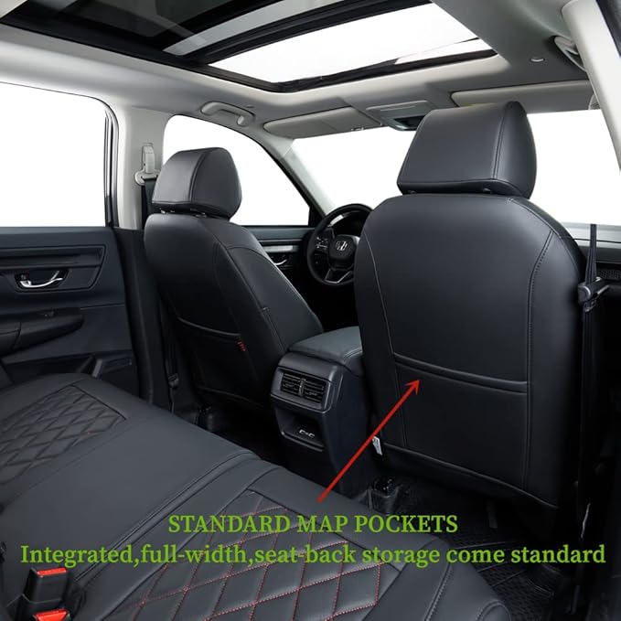 coverdream CRV Leather Seat Covers - Image 4