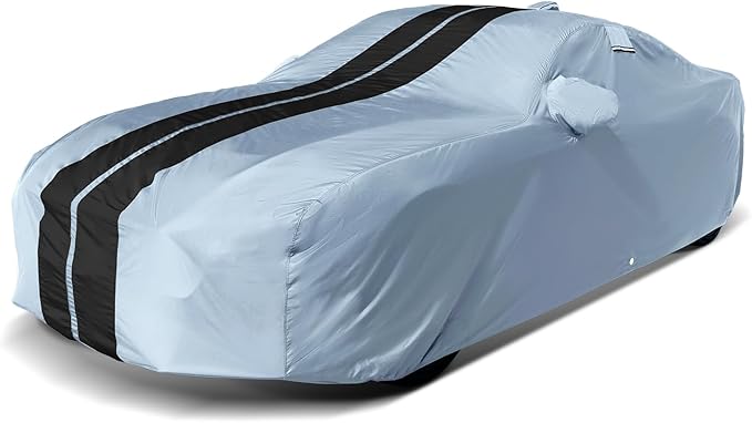 iCarCover Custom Car Cover for Pontiac Firebird Waterproof All-Weather Rain by iCarCover