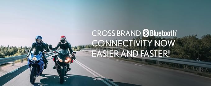 Cardo Systems FREECOM 2X Motorcycle 2-Way Helmet Bluetooth Communication System - Image 11