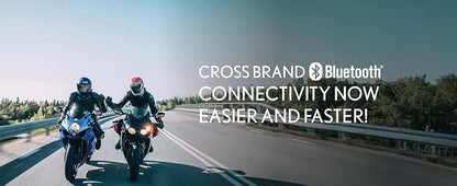 Cardo Spirit HD Motorcycle Bluetooth Communication Headset, Connect Up to 2 - Image 8