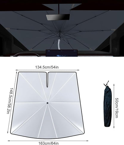 helloleiboo Car Windshield Sun Shade - Image 7
