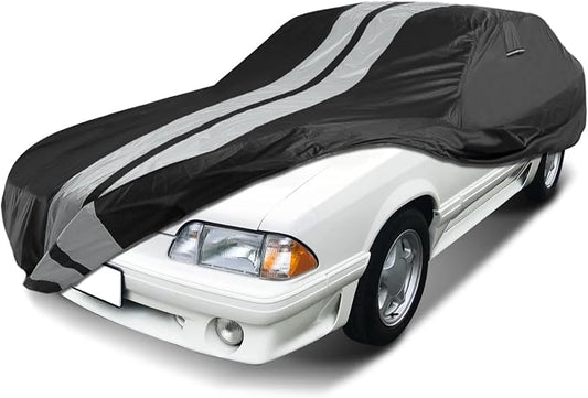 iCarCover Custom Car Cover for 1979-2004 Ford Mustang LX, GT Waterproof All by iCarCover