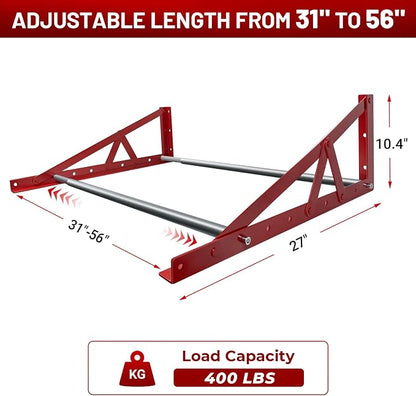 ROBLOCK Adjustable Tire Rack Wall Mount - Image 2