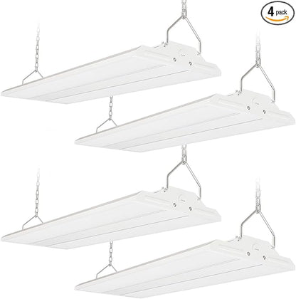 LED Linear Shop Lights 150W, 22500LM Led High Bay Lights 5000K Daylight 120-277V by WelcometoSLAcliteBrand
