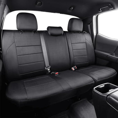 EKR Custom Fit Tacoma Rear Car Seat Covers by EKR