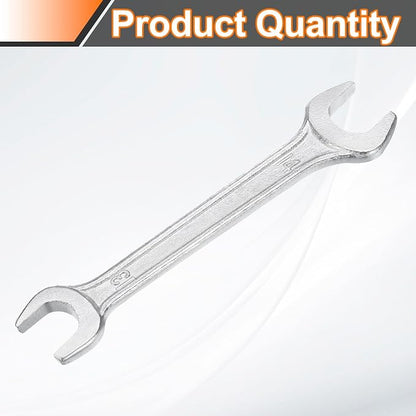HARFINGTON Double Open End Wrench 13mm x 14mm Metric 15 Degree Offset Angle - Image 3