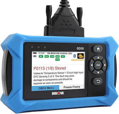 Innova SD35 OBD2 Scanner – ABS, TPMS & Check Engine Code Reader, Live Data by Innova