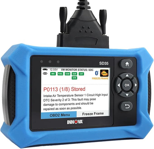 Innova SD35 OBD2 Scanner – ABS, TPMS & Check Engine Code Reader, Live Data by Innova