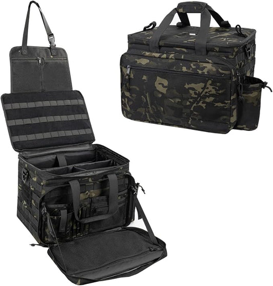 Patrol Bag Law Enforcement, Police Gear Car Front Seat Vehicle Organizer Bags by Tidyyourlife