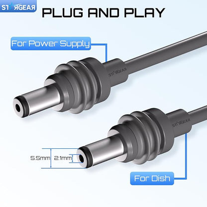 Starlink Mini Cable 16.4FT, Starlink Mini Accessories 20AWG Replacement - Image 2