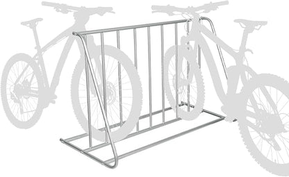MyGift Large Metal Double-Sided Grid Bike Rack Stand, Freestanding Bicycle by MyGiftHome