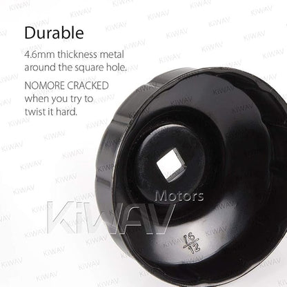KiWAV Oil Filter Wrench Removal tool - Image 2
