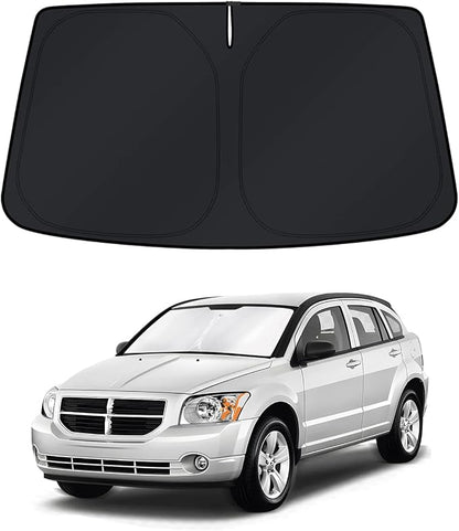 KUST Windshield Sun Shade for 2007–2012 Dodge Caliber Window Shade Sun Visor by KUST