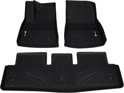 Car Foot Mats for Tesla Model 3P by XinWu
