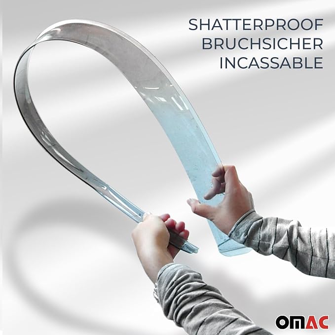 OMAC Window Visor Vent Rain Deflector - Image 7