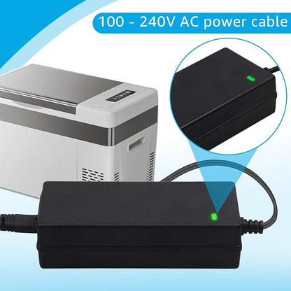 Car Refrigerator Power Adapter.AC/DC AC Power Cord Suitable - Image 6