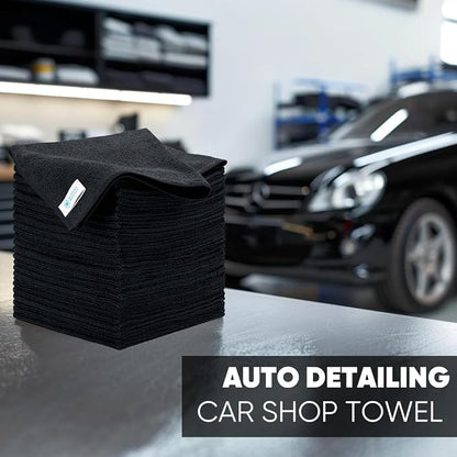 16" x 16" All Purpose Microfiber Towels - Image 3