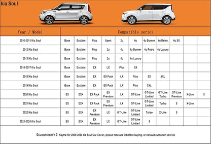 Kayme 7 Layers SUV Car Cover Custom Fit - Image 6
