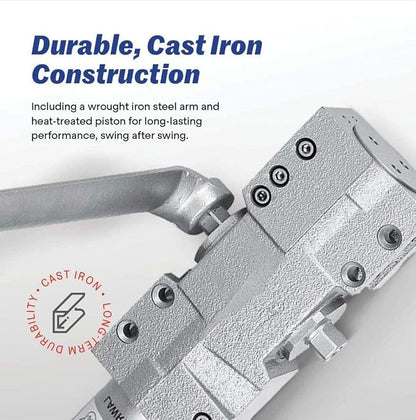 Lawrence Extra Heavy Duty Door Closer Commercial Grade 1 - Image 4