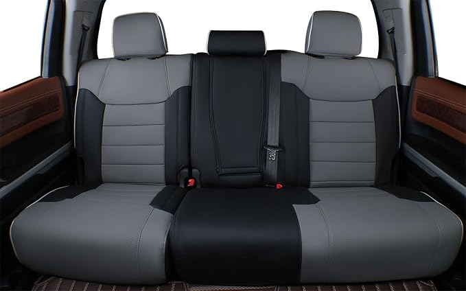 EKR Custom Fit Tacoma Car Seat Covers - Image 3