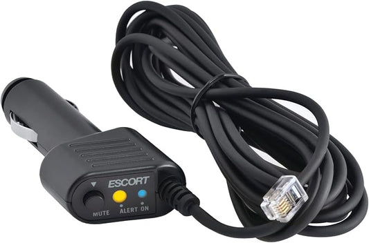 Escort Radar Detector SmartCord Straight Wire by ESCORT