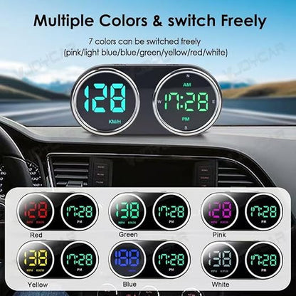 GPS Heads Up Display for Cars Digital Dashboard Speedomete - Image 2