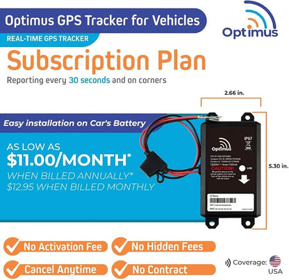 Optimus Wired GPS Tracker for Vehicles - Image 2