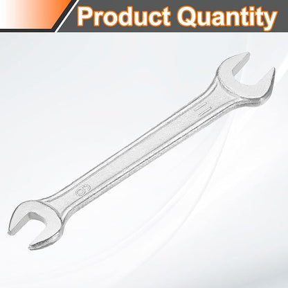 HARFINGTON Double Open End Wrench 9mm x 11mm Metric 15 Degree Offset Angle - Image 3