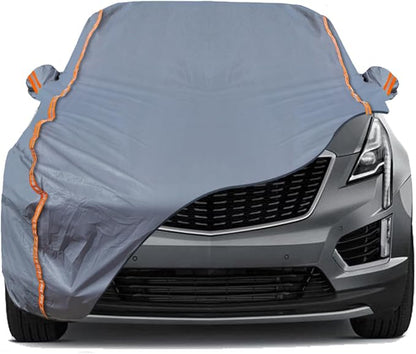 TUCAREST 6-Layers PEVA Premium Full Car Cover Fit by TUCAREST