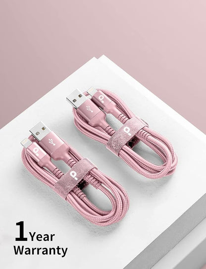 iPhone Charger 6FT 2Pack, Lightning Cable iPhone Fast Charging Cord Compatible - Image 6
