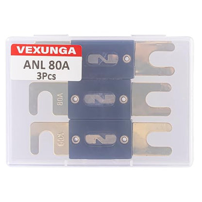 100A ANL Fuse 100 Amp Inline Blade Fuses 32V - Image 5