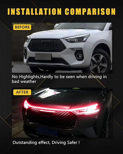 YM E-Bright Led Hood Light Strip Exterior Led Strip Lights - Image 3