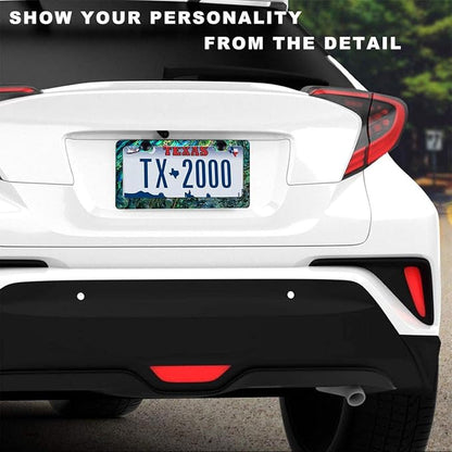 Universal License Plate Frame - Image 2