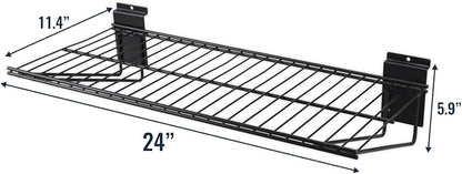 Slatwall Panel Garage Organizer PVC Slatwall Heavy Duty Wall Mounted Rack - Image 3