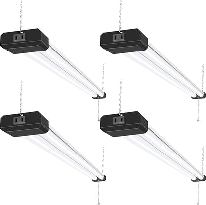 hykolity 4 Pack 4FT Linkable LED Shop Light by hykolity