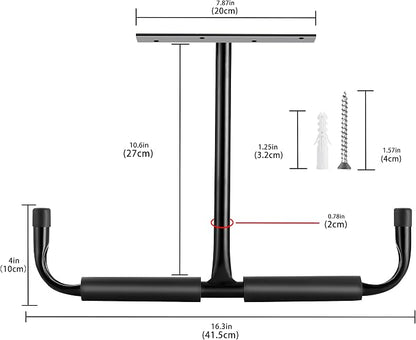 Sinoer Garage Ceiling Storage Hooks, Wall Mounted Hooks, Heavy Duty Utility - Image 3