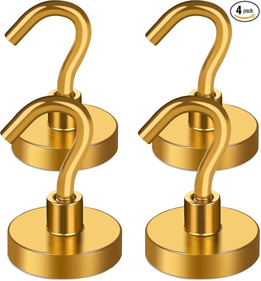 MIKEDE Magnetic Hooks Heavy Duty, 40 Lbs Magnet by MIKEDE