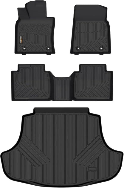 Binmotor-All Weather Car Floor Mats and Cargo Liner Set by VisittheBinmotor