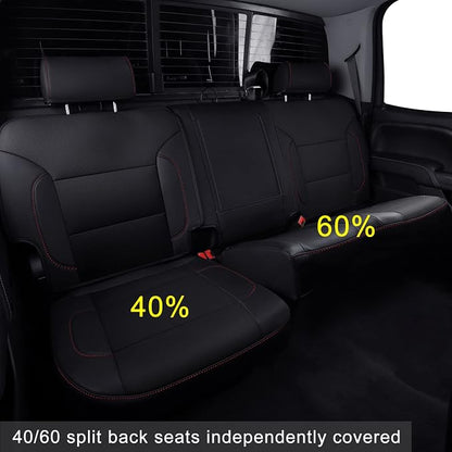 LUCKYMAN CLUB Custom Fit Seat Covers - Image 6