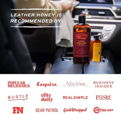 Leather Honey Leather Conditioner, Non-Toxic & Made in the Usa Since 1968. - Image 6