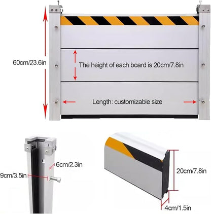 Reusable Heavy Duty Aluminum Flood Barriers - Image 3