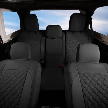 GIANT PANDA Customized Full Set Car Seat Covers - Image 7