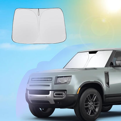 SXCY for 2020-2023 2024 Land Rover Defender Windshield Sunshade 2022-2024 by SXCY