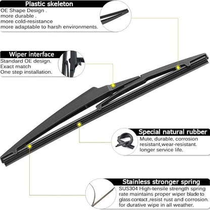 AUTOBOO 26"+14" Windshield Wipers - Image 5