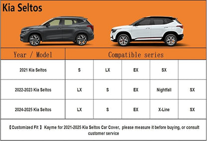 Kayme 6 Layers SUV Car Cover Custom Fit - Image 6