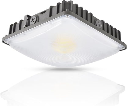 70W/45W/30W Power Selectable LED Canopy Garage Light by OstekLedLighting