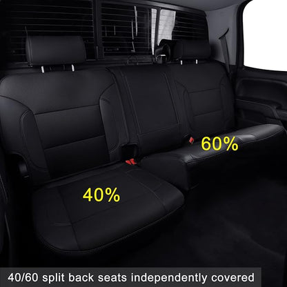 LUCKYMAN CLUB Custom Fit Seat Covers - Image 6